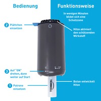 Mückenabwehrgerät HALO Mini, THERMACELL