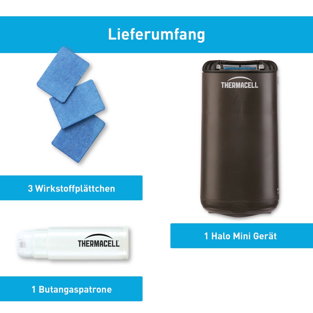 Mückenabwehrgerät HALO Mini, THERMACELL