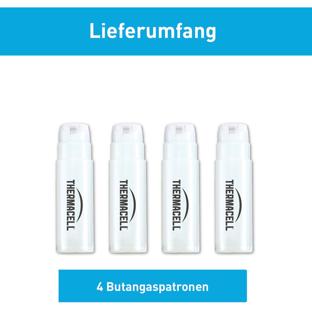 Butangaspatronen Nachfüllpack 48 Std., THERMACELL