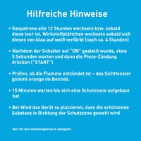 Butangaspatronen Nachfüllpack 48 Std., THERMACELL