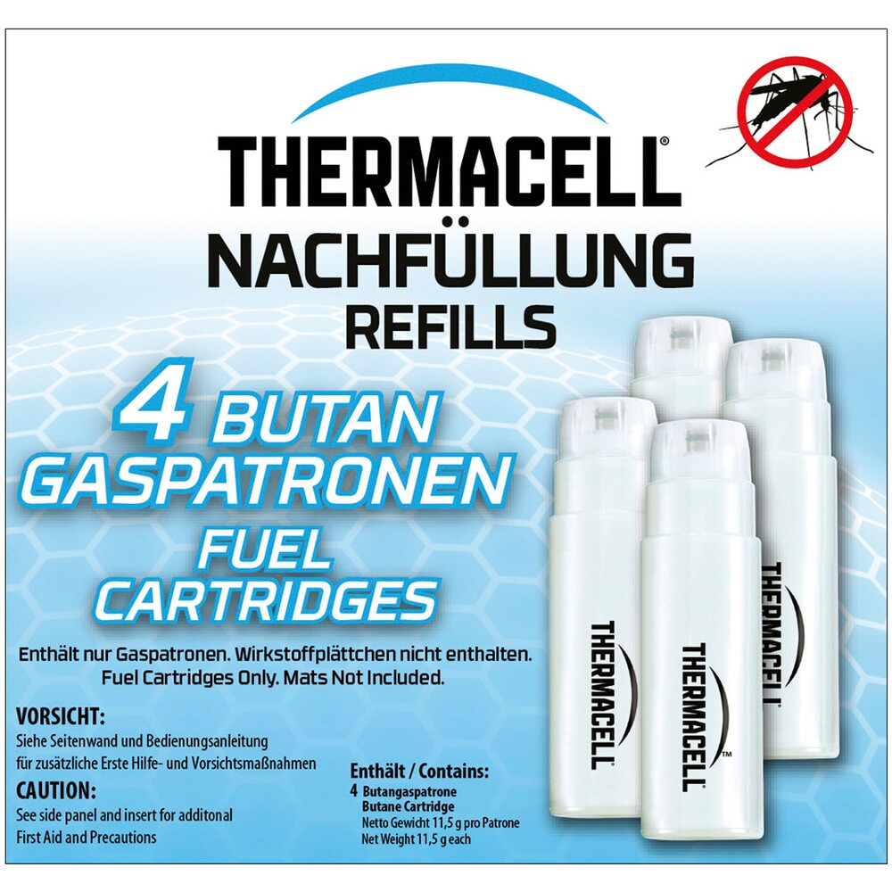 Butangaspatronen Nachfüllpack 48 Std.
