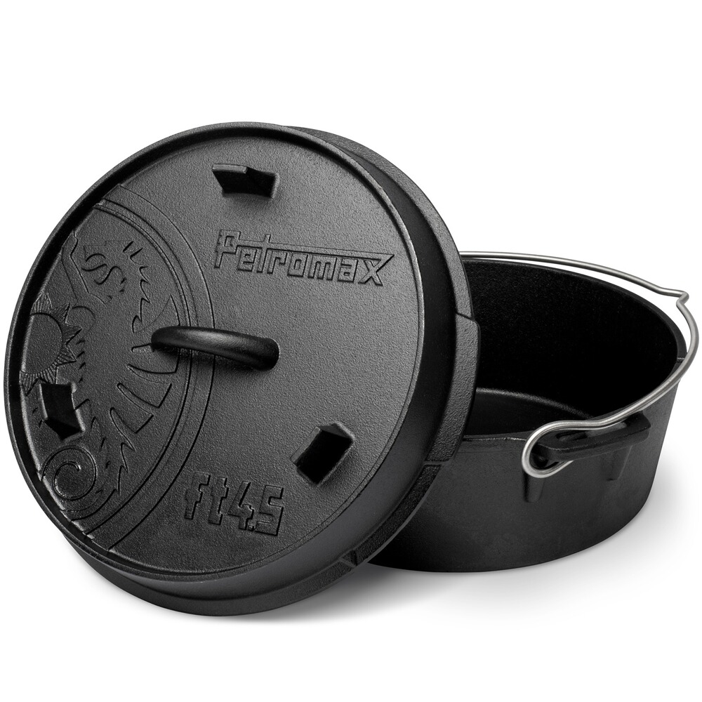 Feuertopf ft ohne Standfüße, Petromax