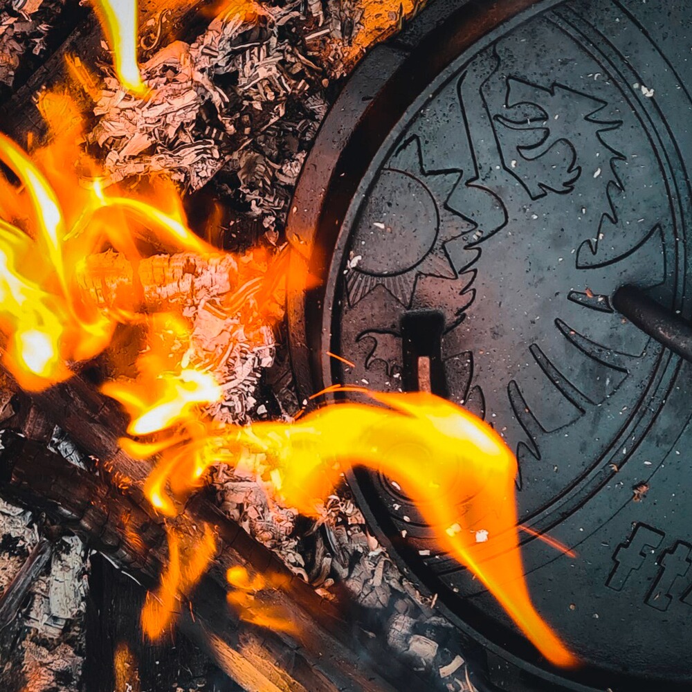 Feuertopf ft ohne Standfüße, Petromax