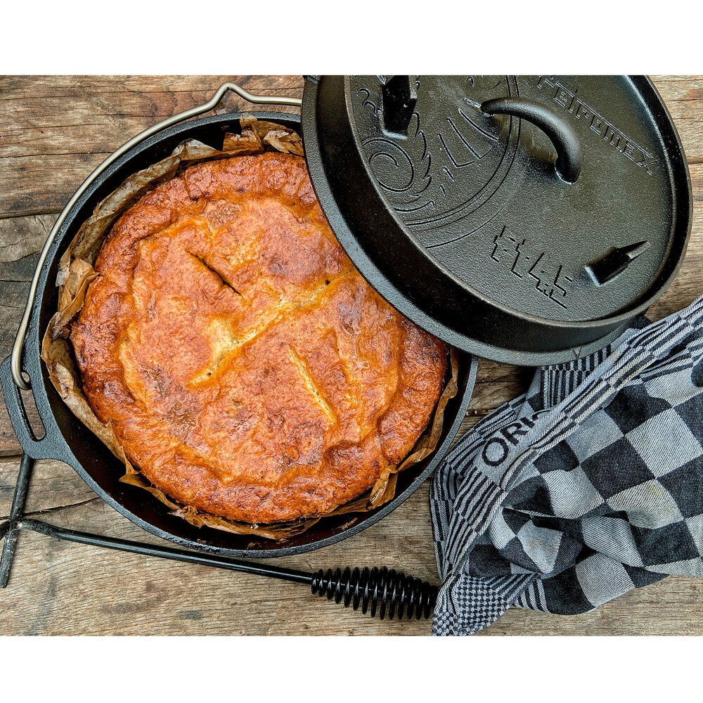 Feuertopf ft ohne Standfüße, Petromax
