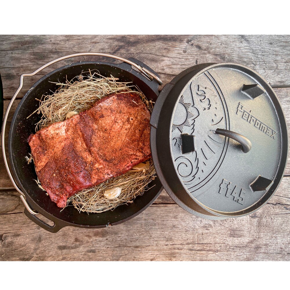 Feuertopf ft ohne Standfüße, Petromax