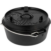 Feuertopf ft ohne Standfüße, Petromax