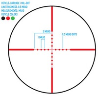 Zielfernrohr Barrage 1.5-5x32, Firefield