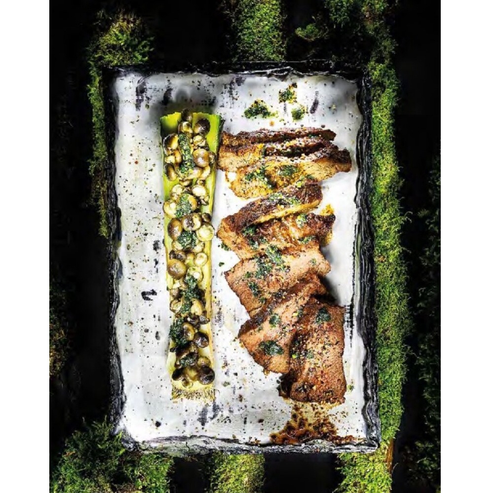 Buch: Wild gegrillt, HEEL Verlag