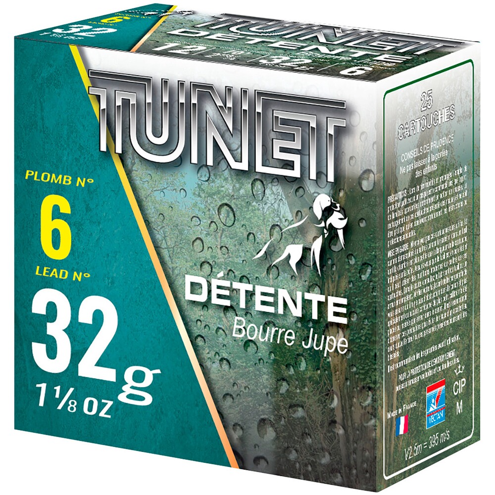12/70 Detente 2,7mm 32g