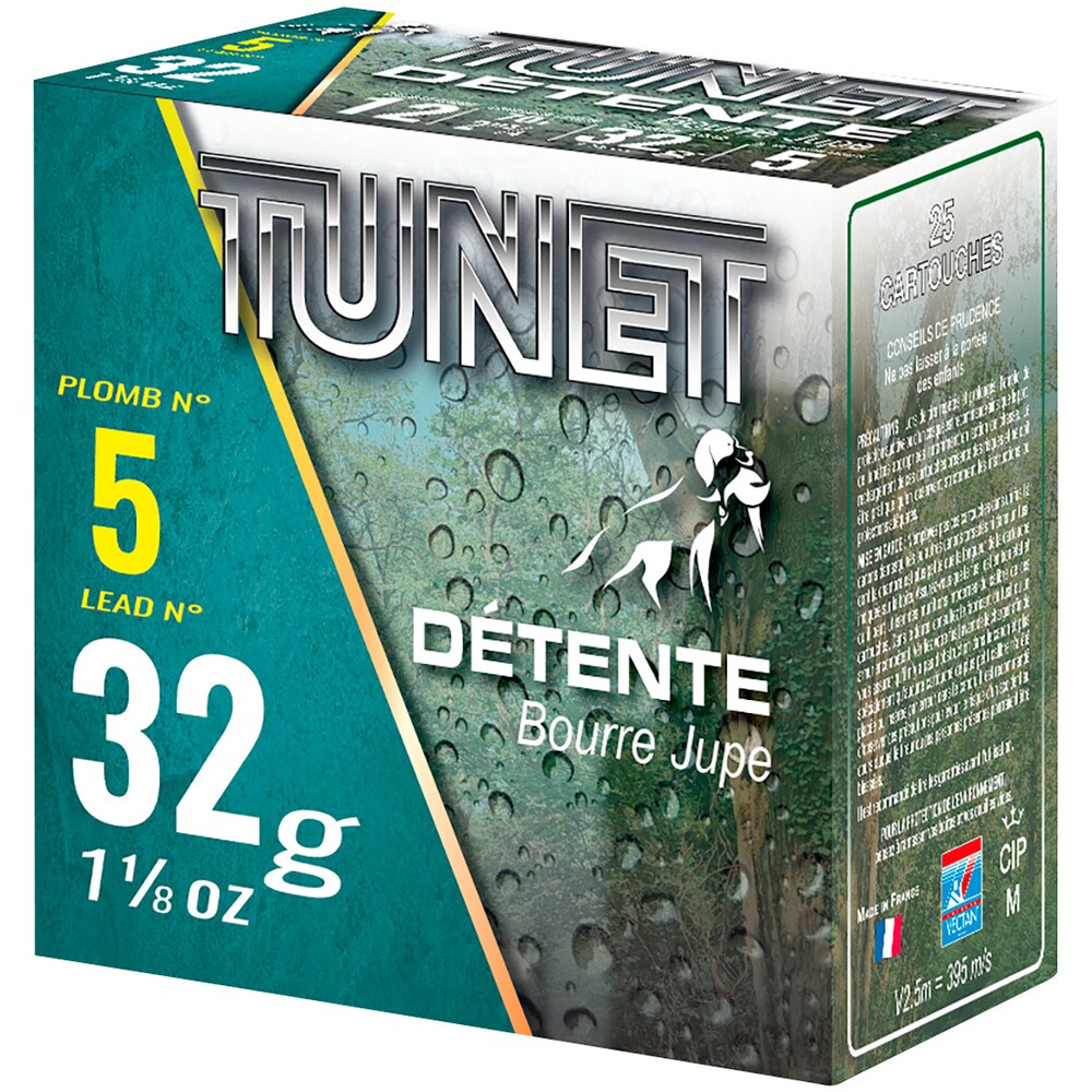 12/70 Detente 3,0mm 32g