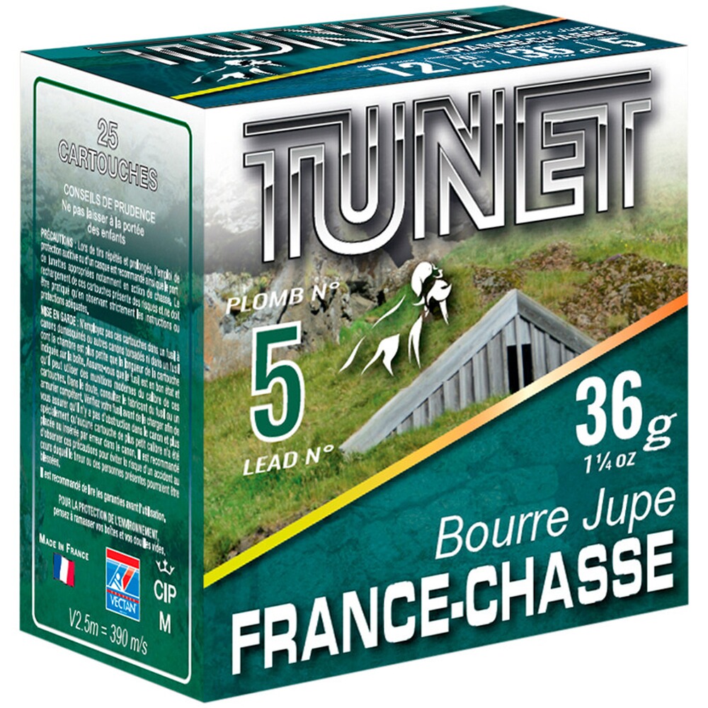 12/70 Chasse 3,0mm 36g