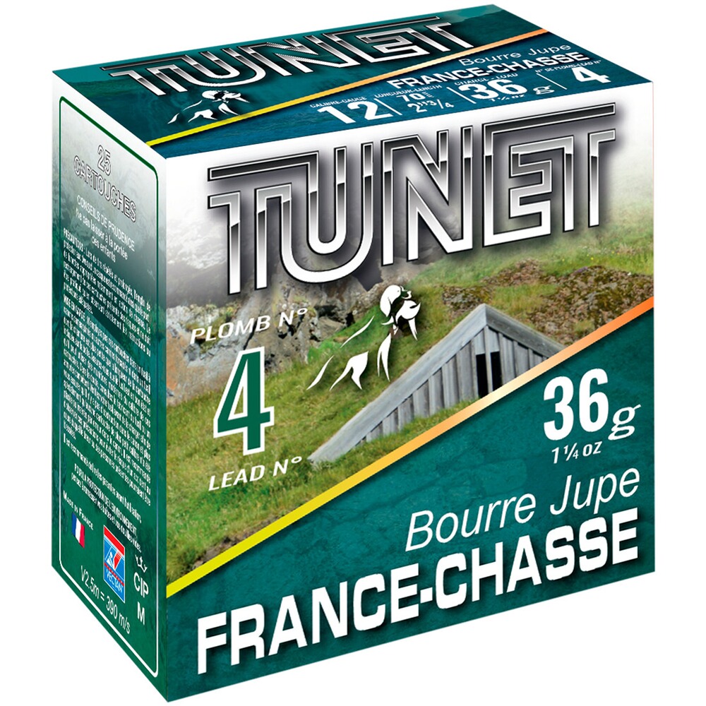 12/70 Chasse 3,25mm 36g