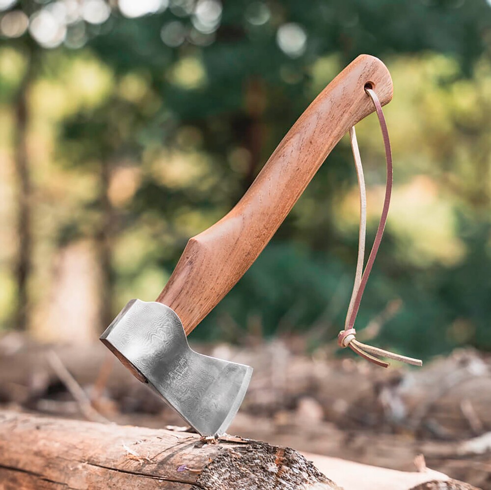Axt Appalachian Axe Damast, Böker Plus