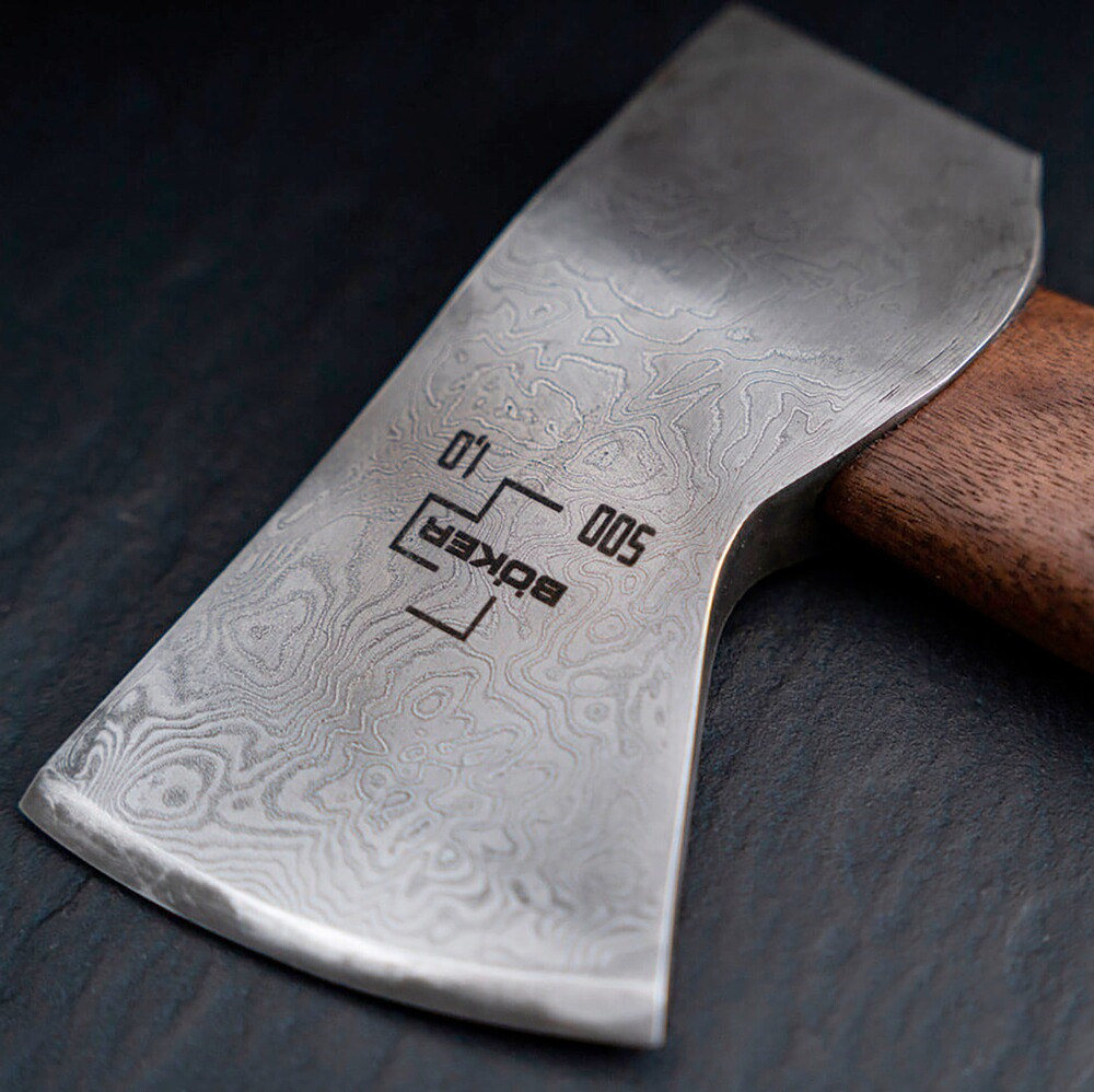 Axt Appalachian Axe Damast, Böker Plus