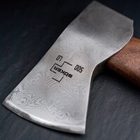 Axt Appalachian Axe Damast, Böker Plus