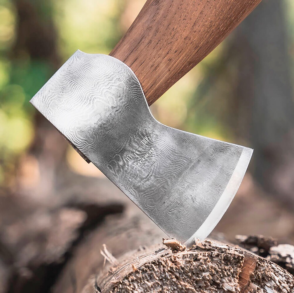 Axt Appalachian Axe Damast, Böker Plus