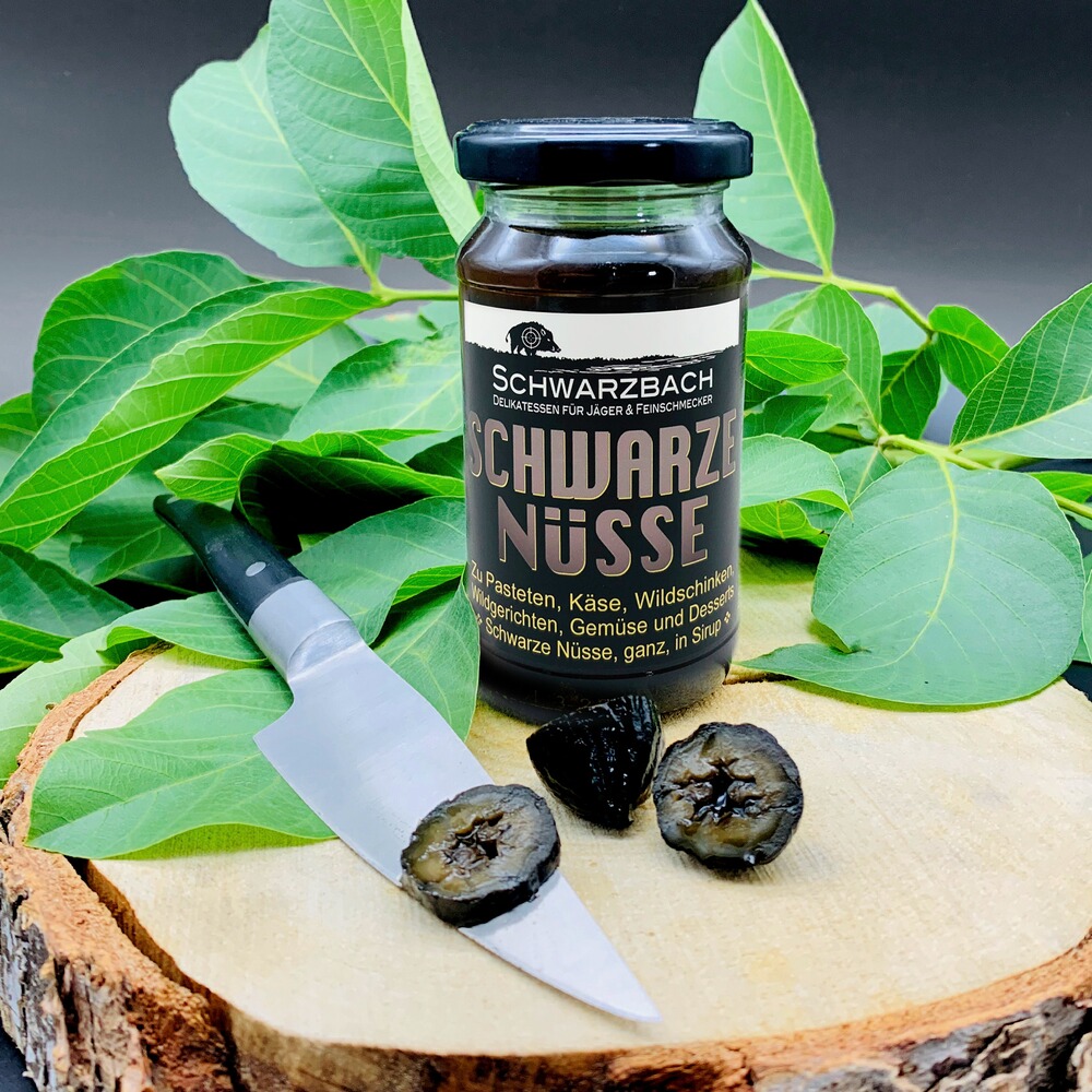 Schwarze Nüsse, Schwarzbach Jagddelikatessen