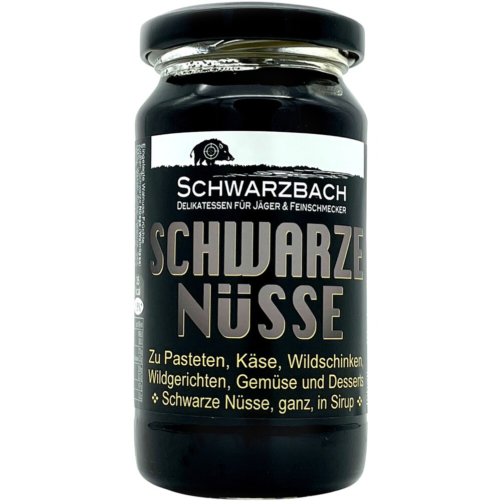 Schwarze Nüsse