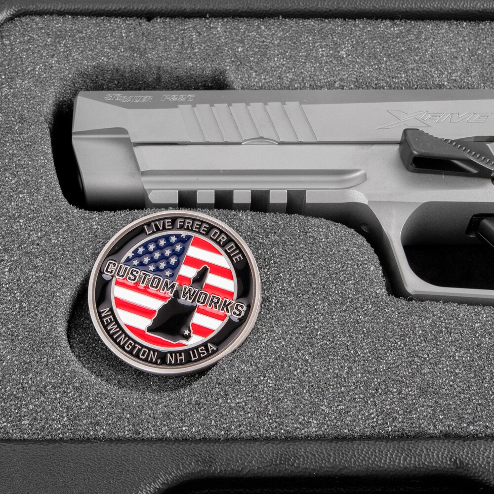 Pistole P226 X-Five Supermatch OR, SIG Sauer