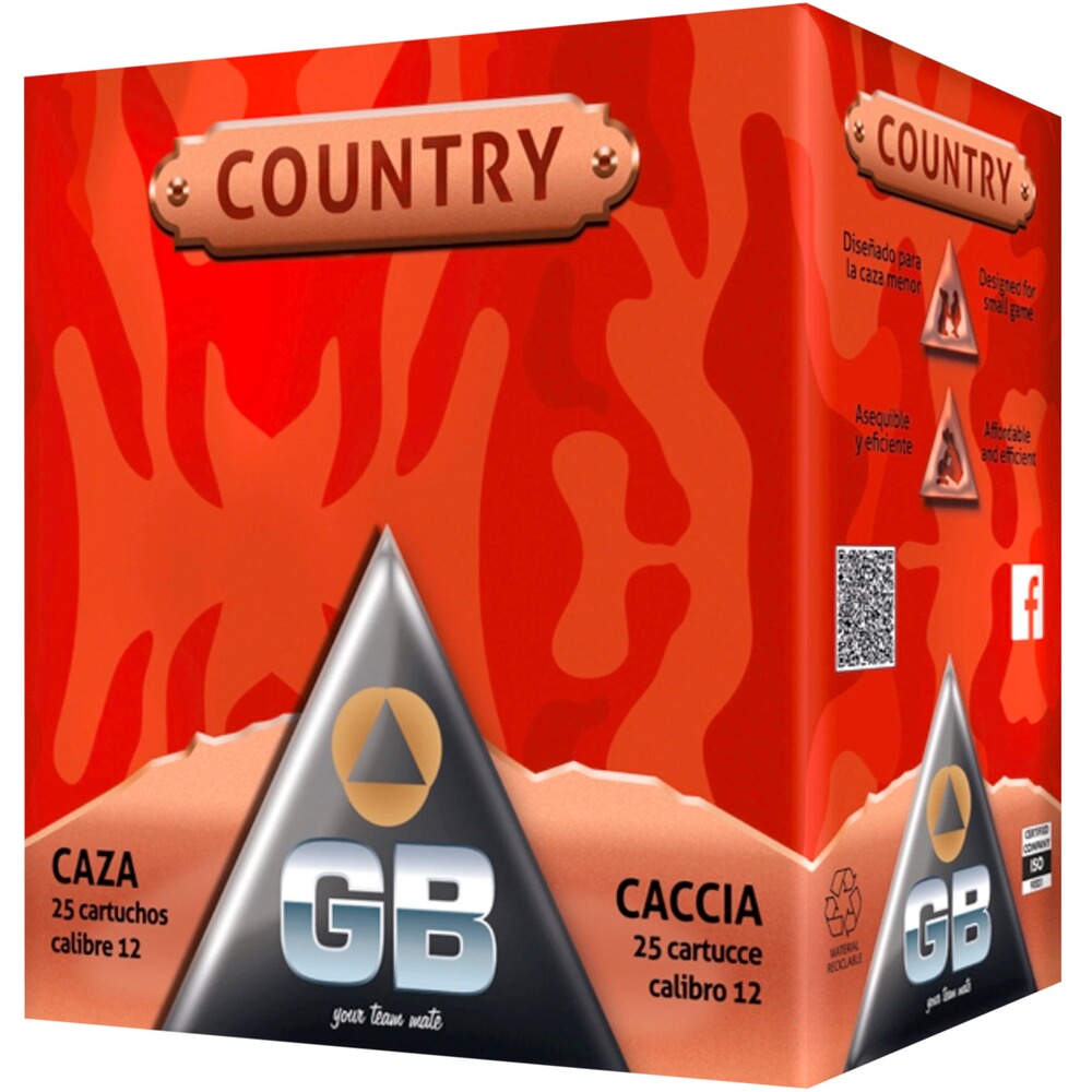 12/70 Country 3,0mm 30g