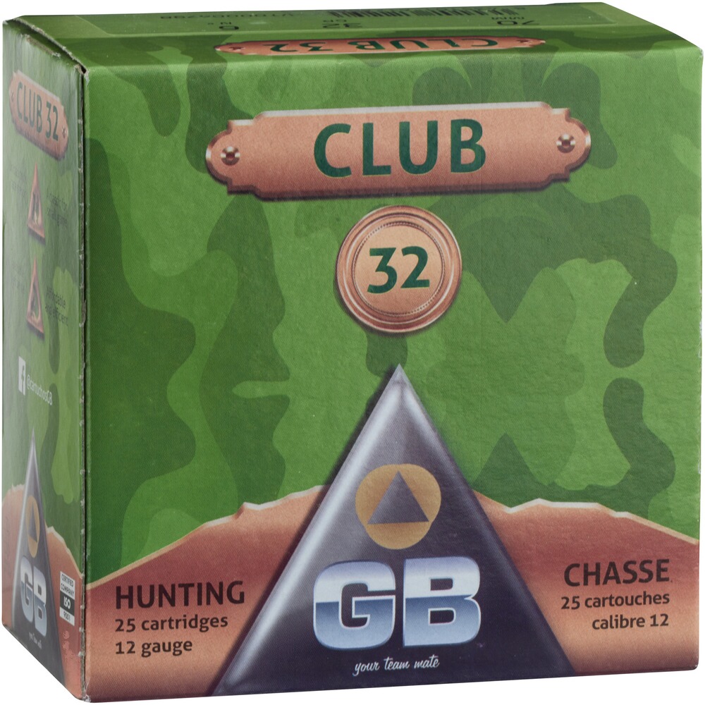 12/70 Club 3,0mm 32g