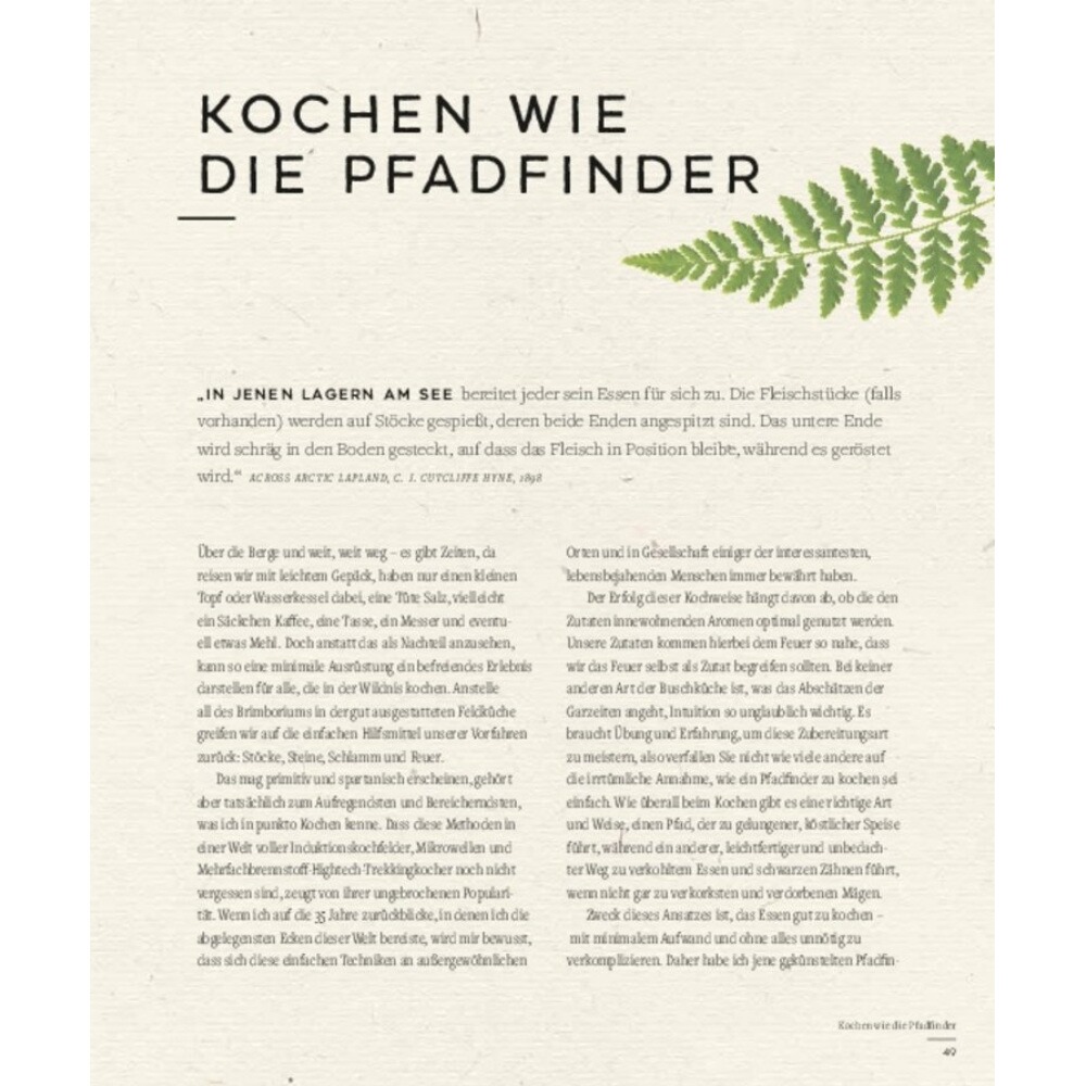 Buch: Koch draussen, HEEL Verlag