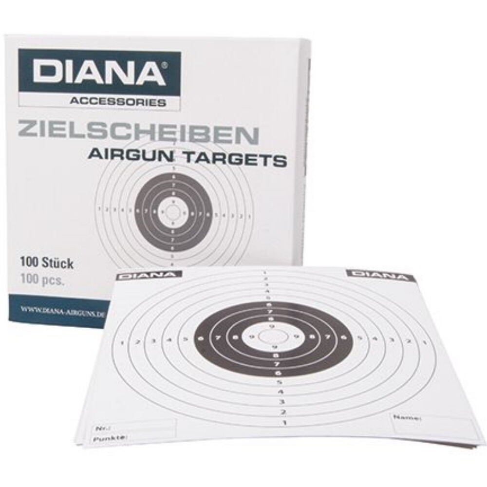 Luftgewehr Zielscheiben, Diana