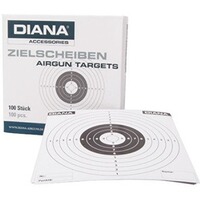 Luftgewehr Zielscheiben, Diana