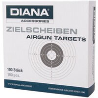 Luftgewehr Zielscheiben, Diana