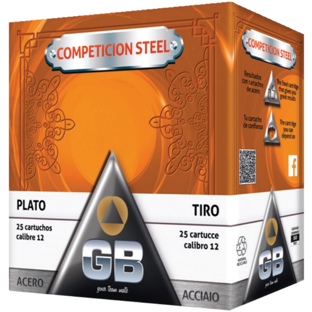 12/70 Competition Steel 2,5mm 24g