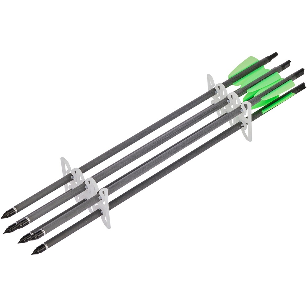 Pfeil Carbon für Whipshot und RX Cobra – 6 Stück, EK Archery Research