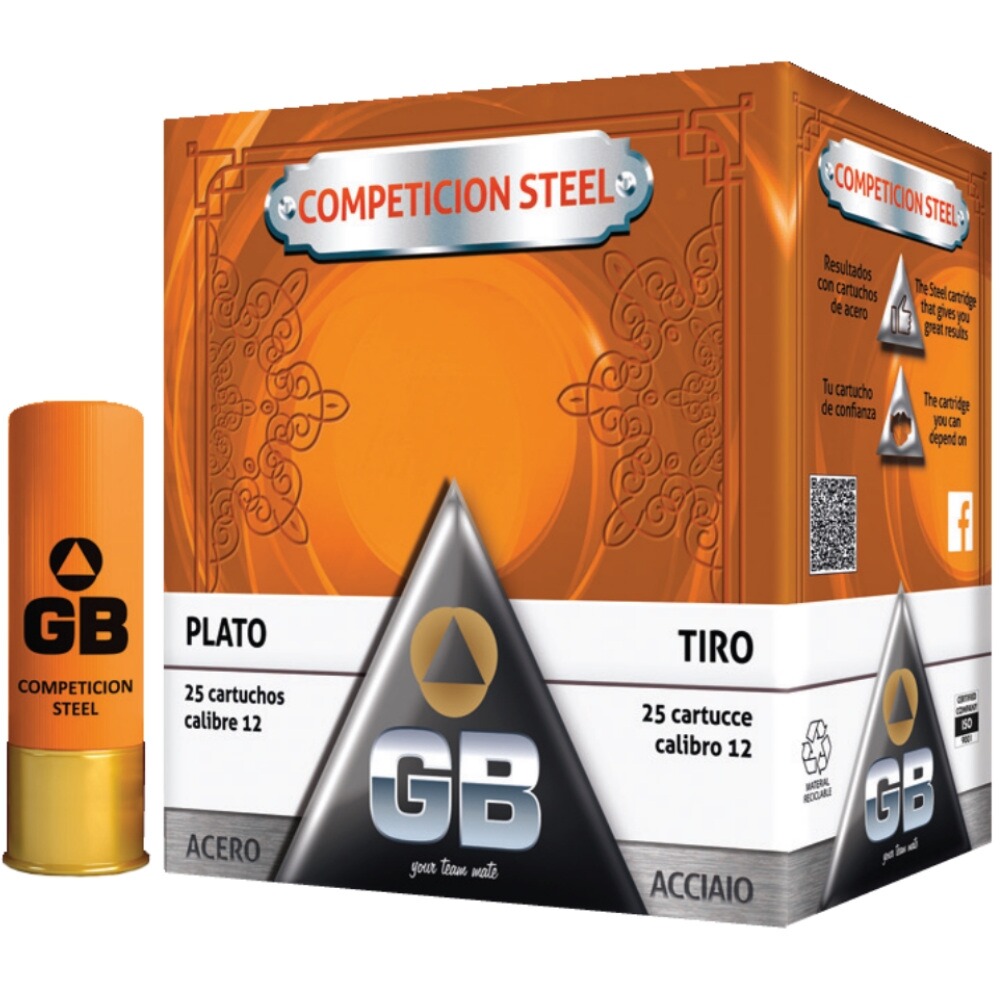 12/70 Competition Steel 2,2mm 28g, GB