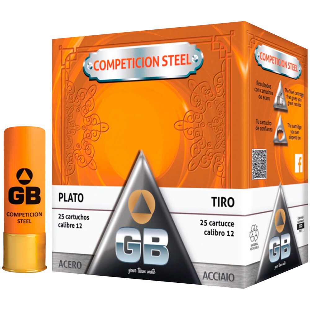 12/70 Competition Steel 2,5mm 28g, GB