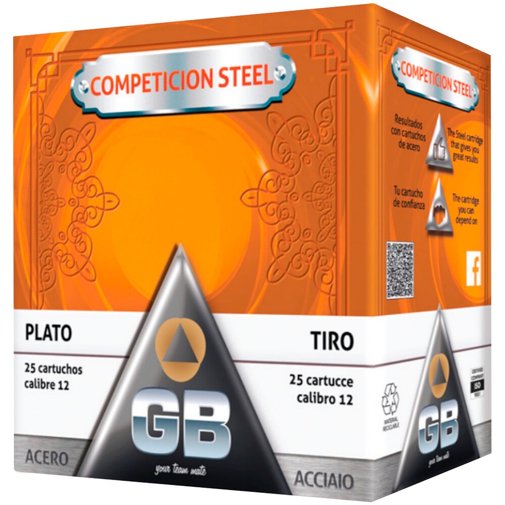 12/70 Competition Steel 2,5mm 28g