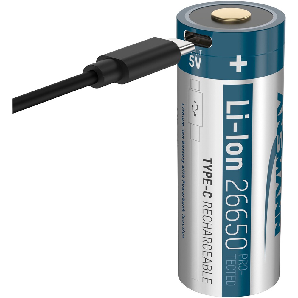 Taschenlampe PRO3000R – aufladbar, Ansmann