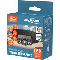 Stirnlampe HD450FRS, Ansmann