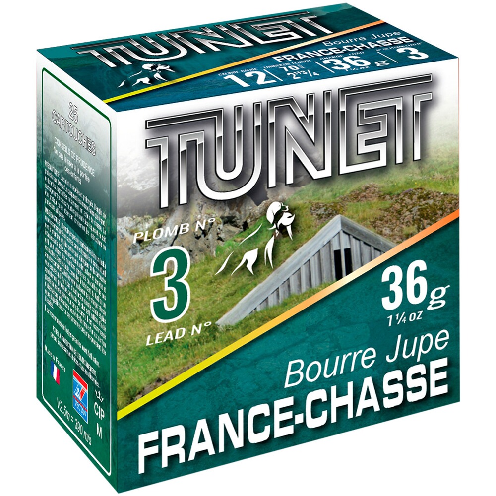 12/70 Chasse 2,7mm 36g