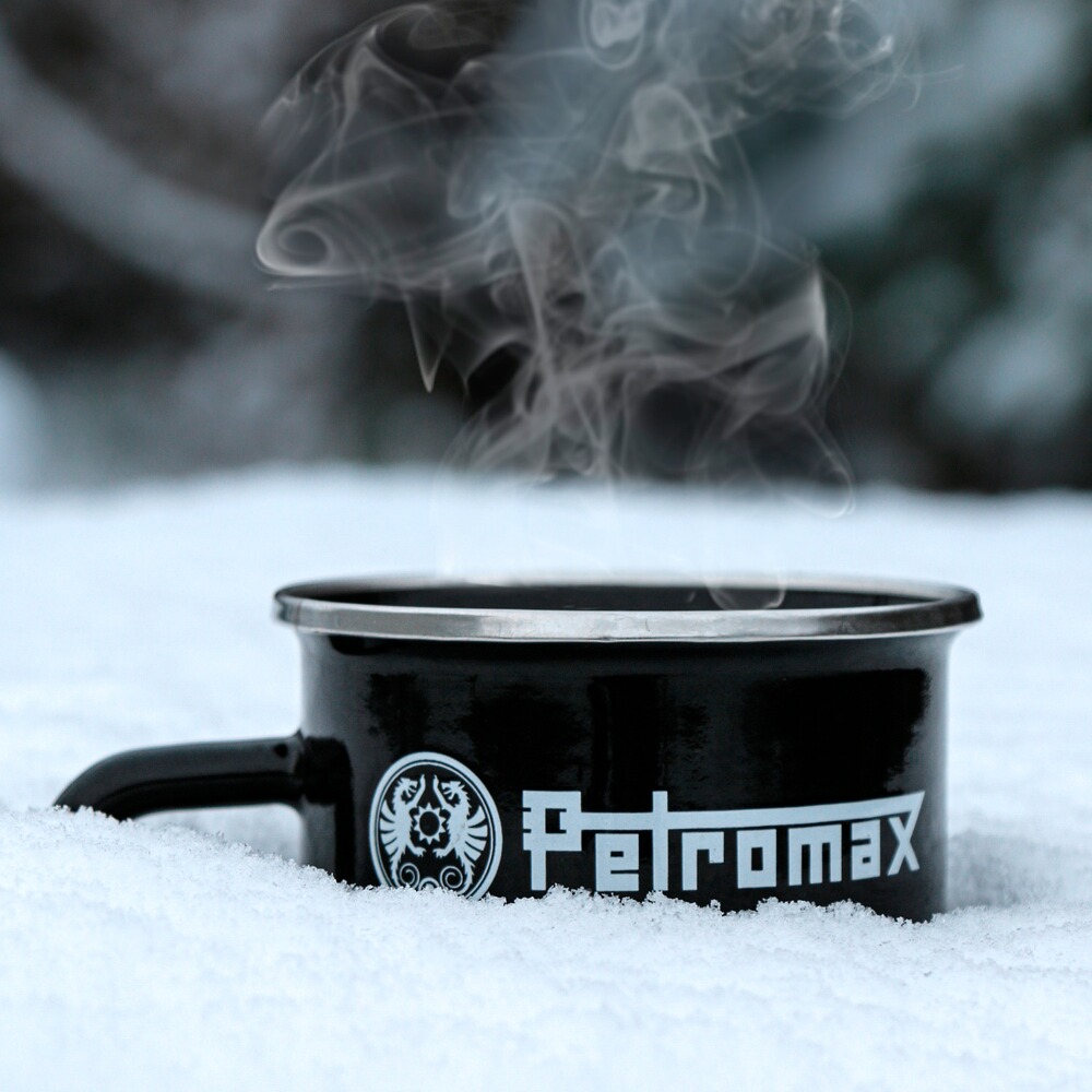Emaille Becher, Petromax