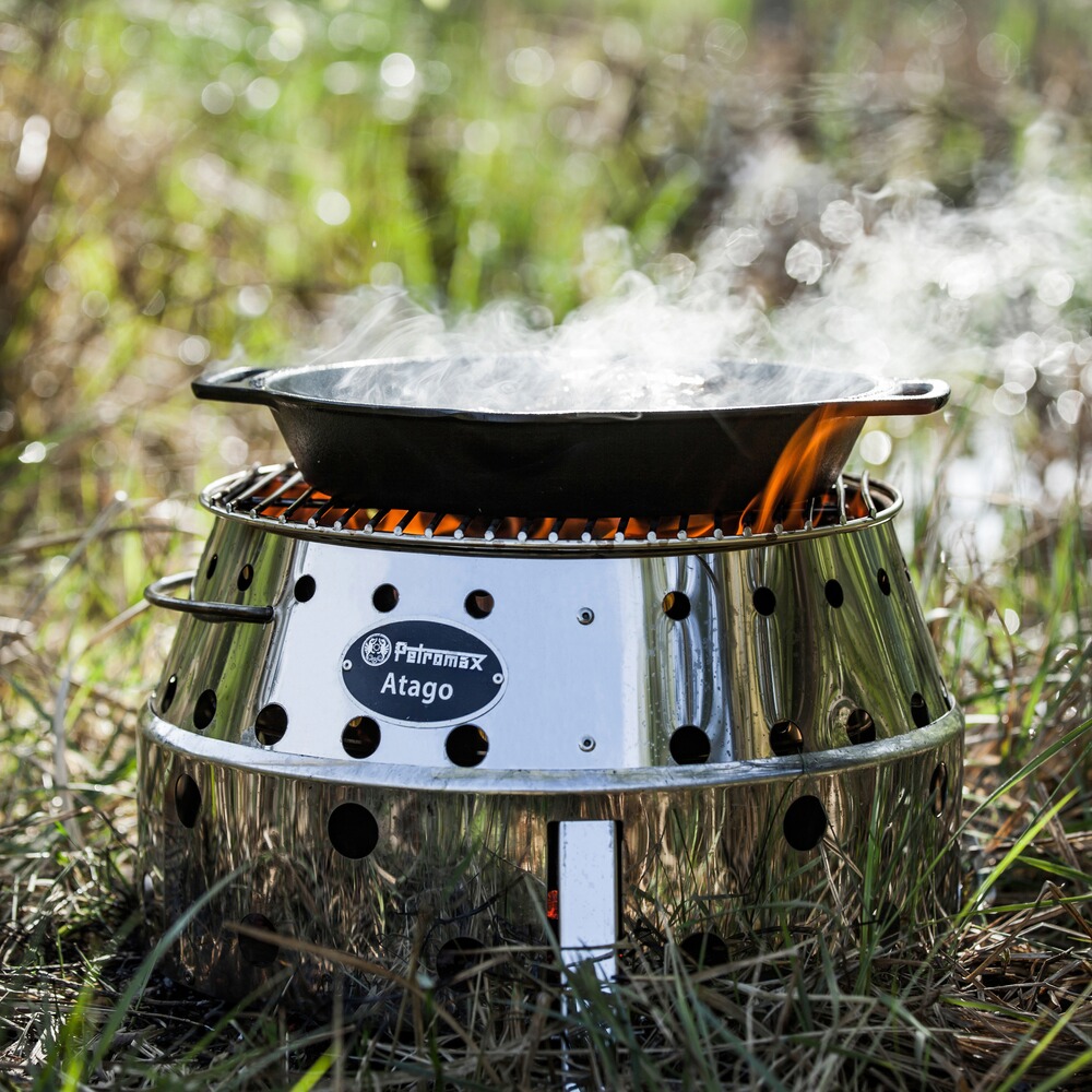 Feuerpfanne mit 2 Henkeln, Petromax