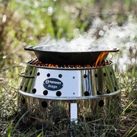 Feuerpfanne mit 2 Henkeln, Petromax