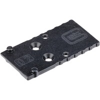 Adapterplatten-Set Glock MOS – 25,5 mm, Glock