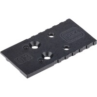 Adapterplatten-Set Glock MOS – 25,5 mm, Glock