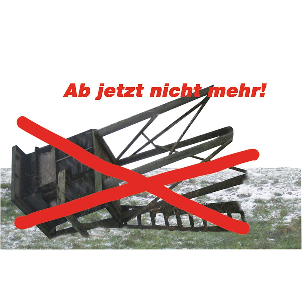 Sturmanker für Hochsitze – 4 Stück, Berger & Schröter