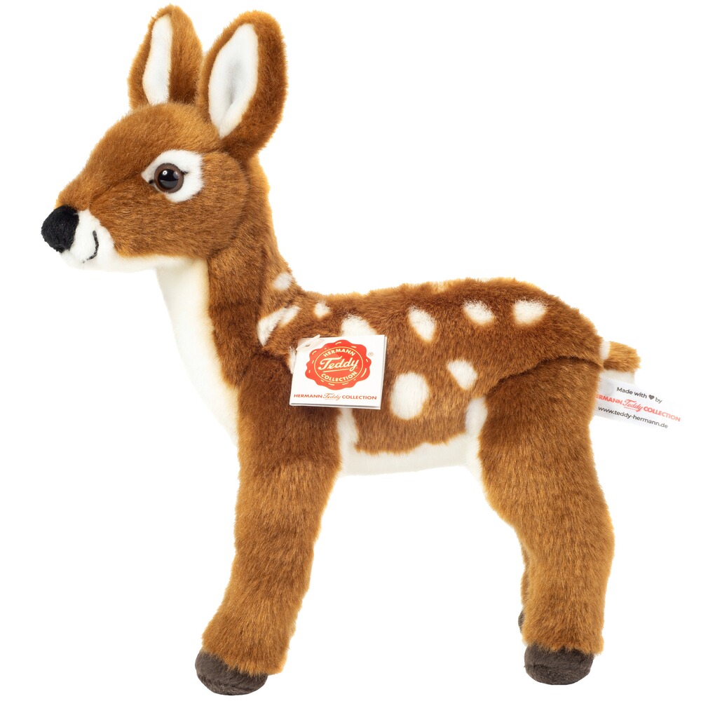 Plüschtier Rehkitz, 23 cm, Teddy