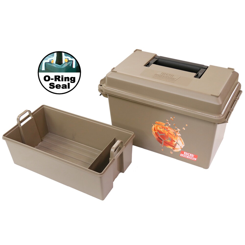 Munitionsbox für Schrotpatronen, MTM