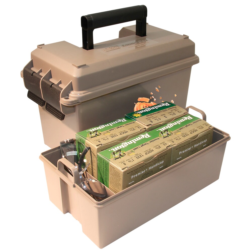 Munitionsbox für Schrotpatronen, MTM