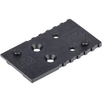 Adapterplatten-Set Glock MOS – 27,5 + 28,5 mm, Glock