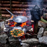 Schmiedeeiserne Pfanne, Petromax