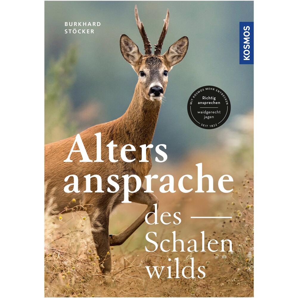 Buch: Altersansprache Schalenwild
