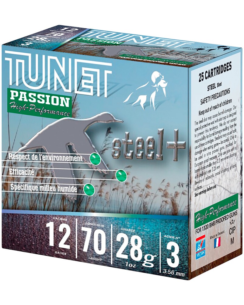 12/70 Passion Steel HP 3,56mm 28g